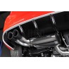 Milltek Audi RS3 8P 2.5 TFSI Cat-back Resonated (EC)