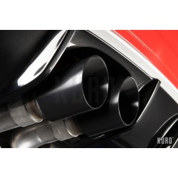 Milltek Audi RS3 8P 2.5 TFSI Cat-back Resonated (EC)