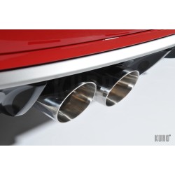 Milltek Audi RS3 8P 2.5 TFSI Cat-back Resonated (EC)