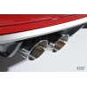 Milltek Audi RS3 8P 2.5 TFSI Cat-back Resonated (EC)