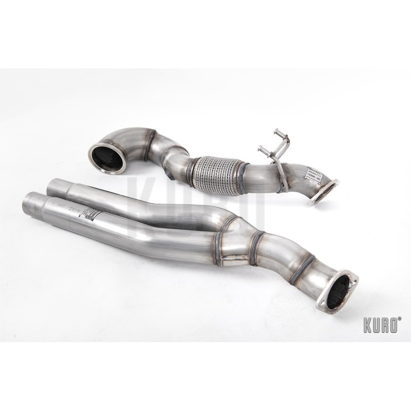Milltek Audi RS3 8V 2018+ Downpipe De-cat