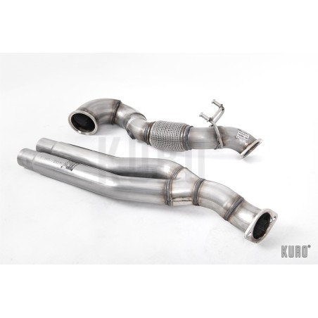 Milltek Audi RS3 8V 2018+ Downpipe De-cat