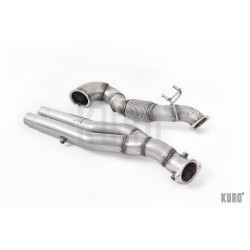 Milltek Audi RS3 8V 2018+ Downpipe De-cat zastępujący GPF