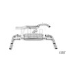 Milltek Audi RS3 8V Sedan Cat-back Non-resonated 80mm