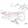 Steinhof hak holowniczy Audi A4 (B9) Kombi 2015-