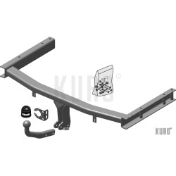 Brink hak holowniczy Audi A4 B7 Avant 2004-2008