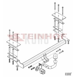 Steinhof hak holowniczy Chevrolet Lacetti Sedan 2003-2010