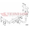 Steinhof hak holowniczy Chrysler 300C Touring 2004-2011