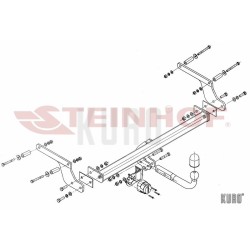 Steinhof hak holowniczy Dacia Duster I 2010-2013