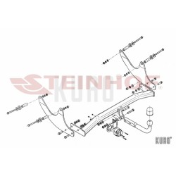 Steinhof hak holowniczy Dacia Logan MCV II 2013-2020