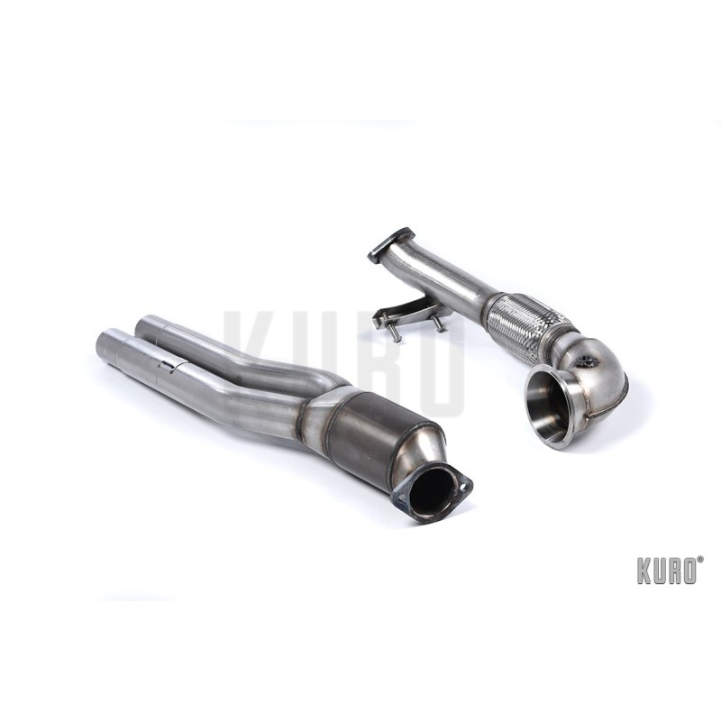 Milltek Audi RS3 8V Sportback 15-17 Downpipe