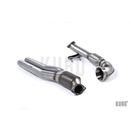 Milltek Audi RS3 8V Sportback 15-17 Downpipe