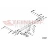 Steinhof hak holowniczy Ford Focus III Hatchback 2011-2018