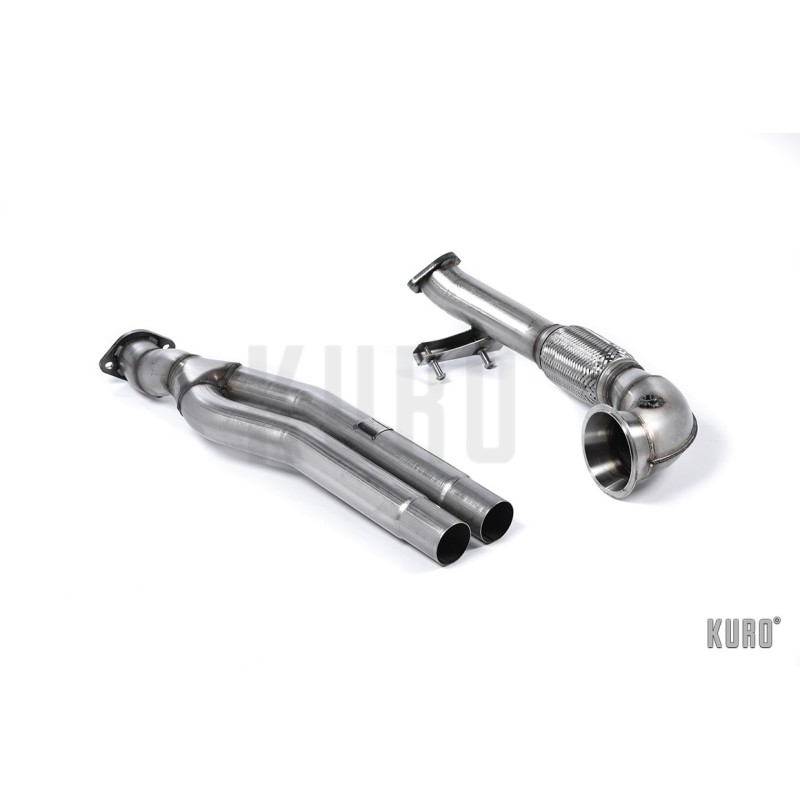 Milltek Audi RS3 8V Sportback 15-17 Downpipe De-cat