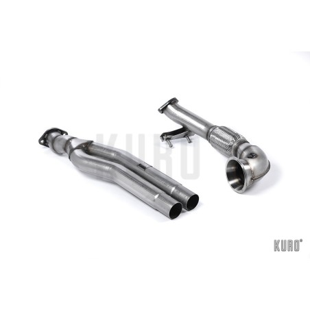 Milltek Audi RS3 8V Sportback 15-17 Downpipe De-cat