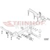 Steinhof hak holowniczy Honda CR-V 2012-2018