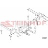 Steinhof hak holowniczy Audi A8 (D3) 2002-2010