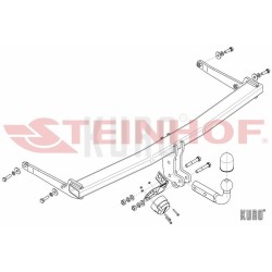 Steinhof hak holowniczy Audi Q2 2016-