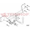 Steinhof hak holowniczy Audi Q7 II (4M) 2015-