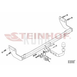 Steinhof hak holowniczy Hyundai ix20 2010-2019