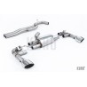 Milltek Audi RS3 8V Sportback 2017+ Cat-back Non-resonated RACE 80mm