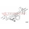 Steinhof hak holowniczy Kia Picanto (TA) 2011-2015