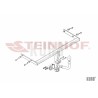 Steinhof hak holowniczy Audi A3 Sportback (8PA) 2004-2008