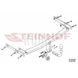 Steinhof hak holowniczy Mazda 6 (GH) 2008-2012