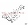 Steinhof hak holowniczy BMW Seria 7 (E65/E66) Lift 2005-2008