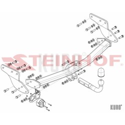 Steinhof hak holowniczy Mazda CX-9 2012-2015