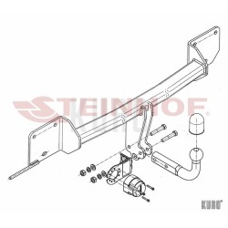 Steinhof hak holowniczy BMW X1 (E84) 2009-2015