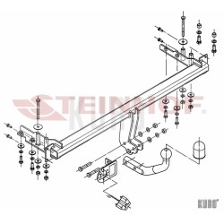 Steinhof hak holowniczy Chevrolet Lacetti Hatchback 2004-2010