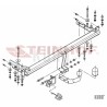Steinhof hak holowniczy Chevrolet Lacetti Hatchback 2004-2010
