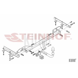 Steinhof hak holowniczy Chevrolet Orlando 2011-2014