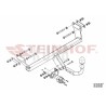 Steinhof hak holowniczy Dodge Caliber 2006-2012