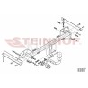 Steinhof hak holowniczy Chevrolet Trax 2013-