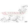 Steinhof hak holowniczy Chrysler PT Cruiser 2000-2010