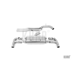 Milltek Audi RS3 8V Sportback Cat-back Non-resonated 80mm
