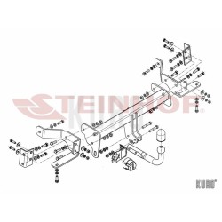 Steinhof hak holowniczy Opel Antara 2007-2015