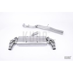 Milltek Audi RS3 8V Sportback Cat-back Non-resonated HollowTek