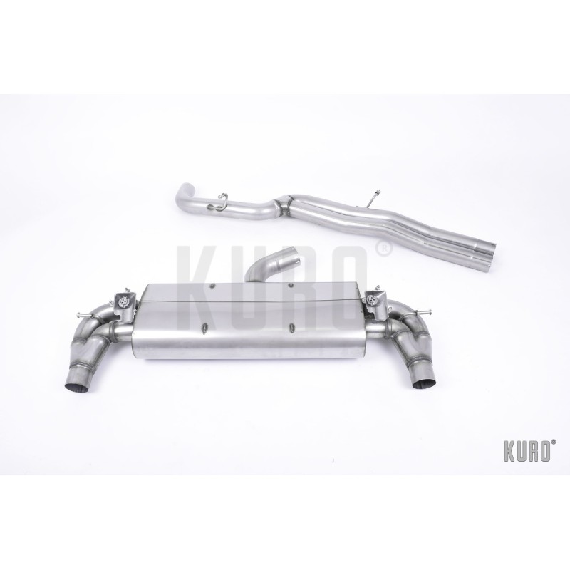 Milltek Audi RS3 8V Sportback Cat-back Non-resonated HollowTek