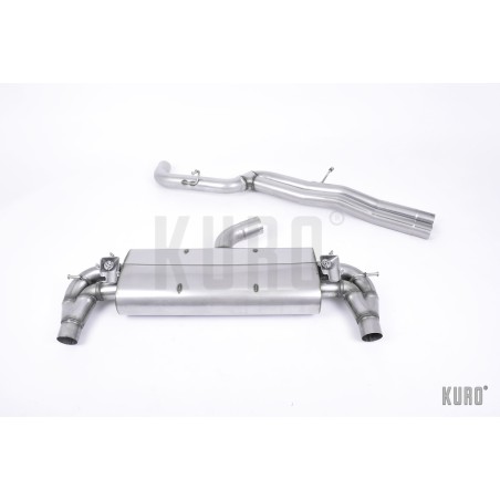 Milltek Audi RS3 8V Sportback Cat-back Non-resonated HollowTek