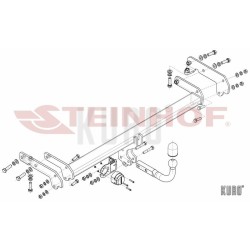 Steinhof hak holowniczy Ford Edge 2016-