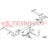 Steinhof hak holowniczy Ford Kuga I 2008-2012