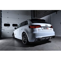 Milltek Audi RS3 8V Sportback Cat-back Non-resonated HollowTek