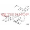 Steinhof hak holowniczy Ford Mondeo Mk5 Hatchback 2014-