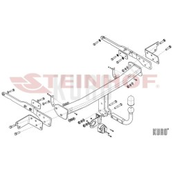 Steinhof hak holowniczy Ford S-MAX II 2015-