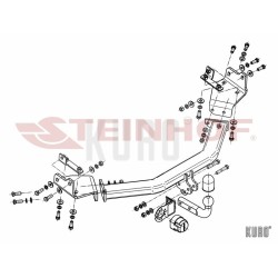 Steinhof hak holowniczy Dodge Journey 2008-2020