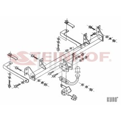 Steinhof hak holowniczy Fiat Panda II 2003-2012