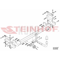 Steinhof hak holowniczy Renault Kadjar 2015-2018